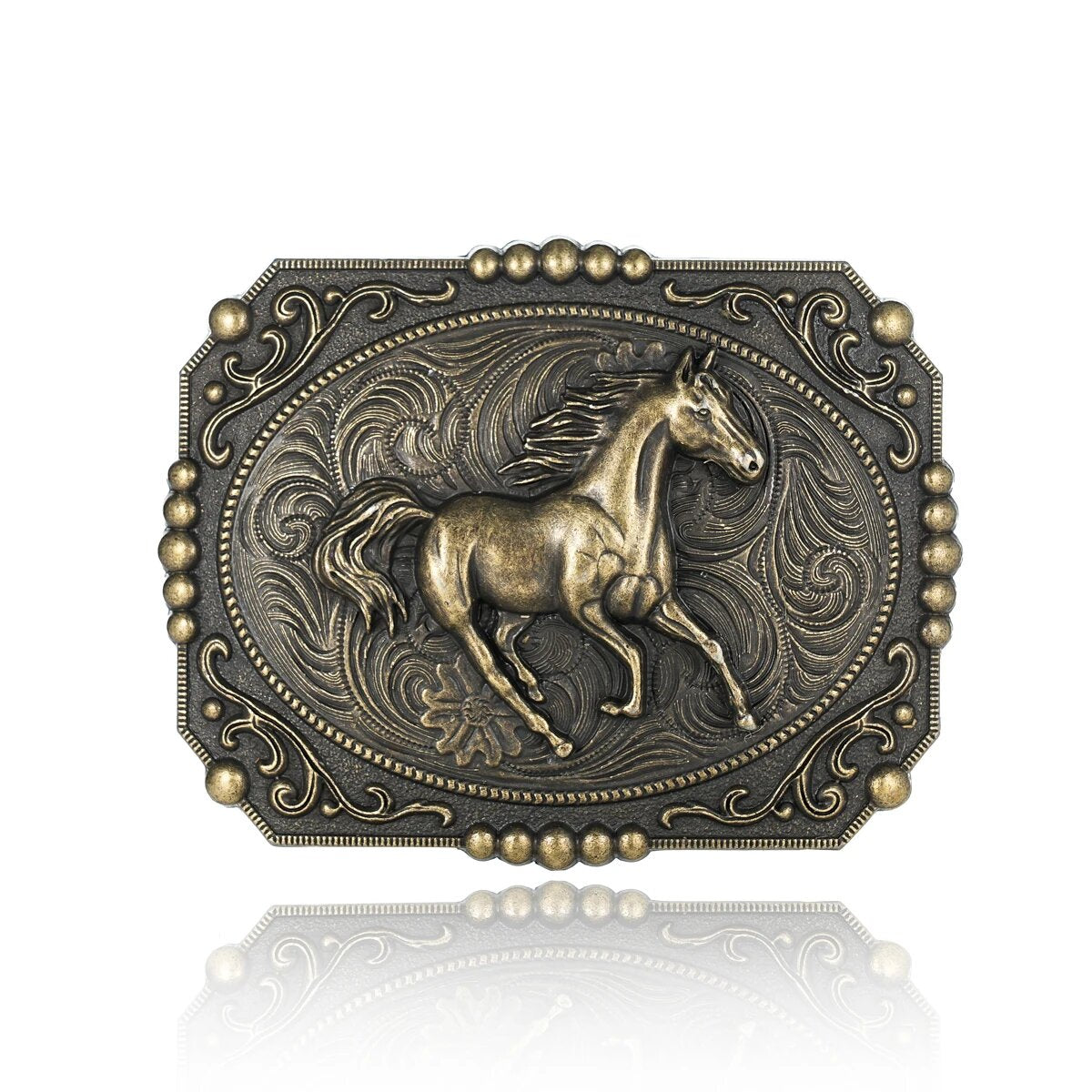 Boucle de Ceinture Horse 2