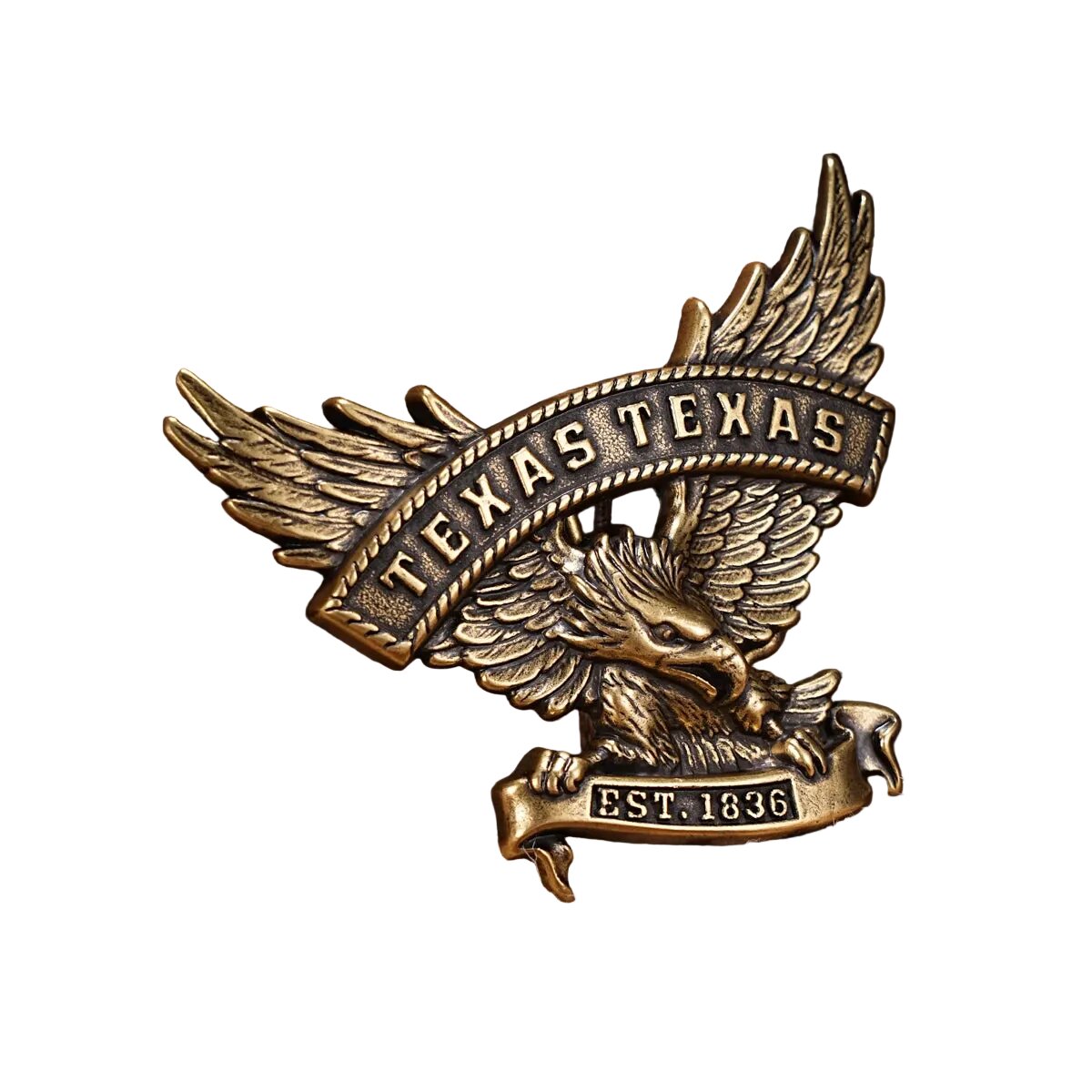 Boucle de Ceinture Texas 1836