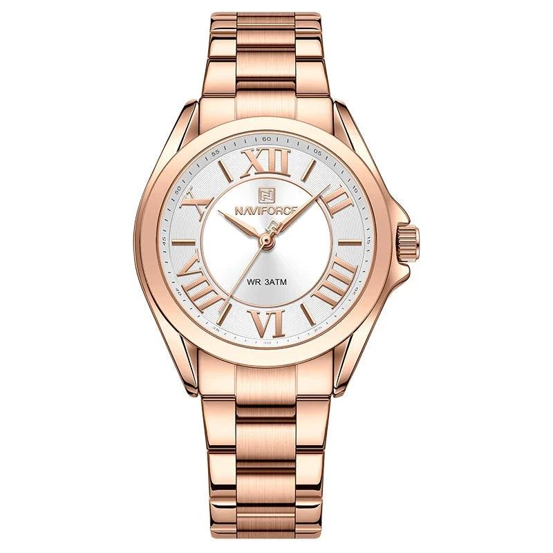 Montre Femme en Acier Inoxydable