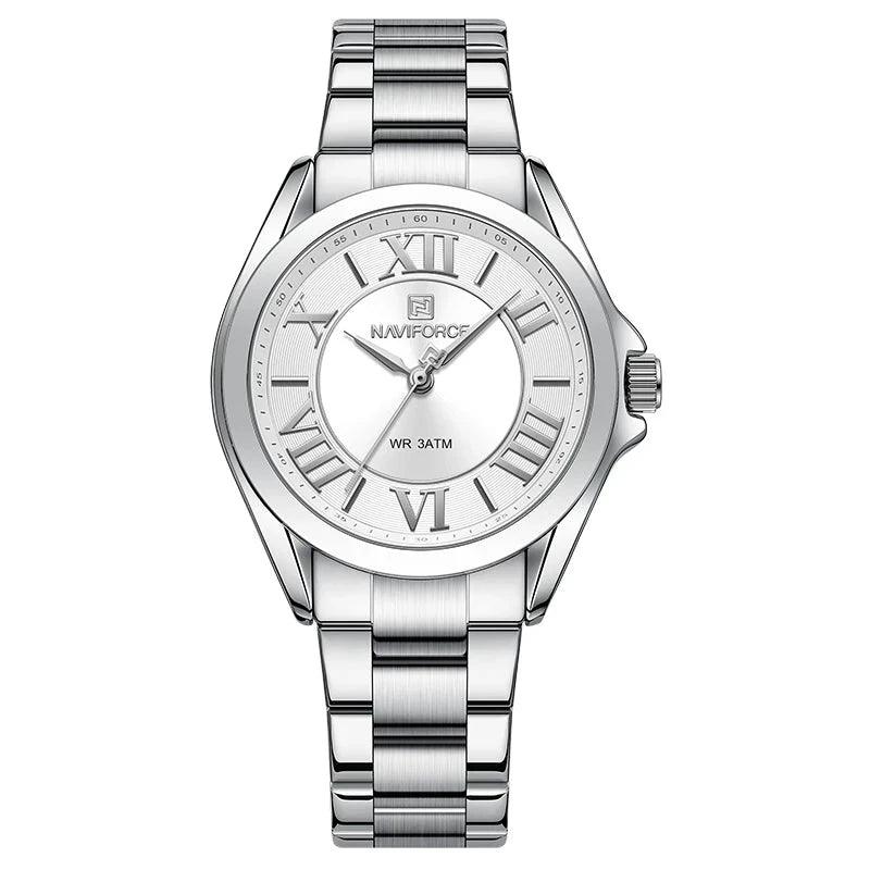 Montre Femme en Acier Inoxydable