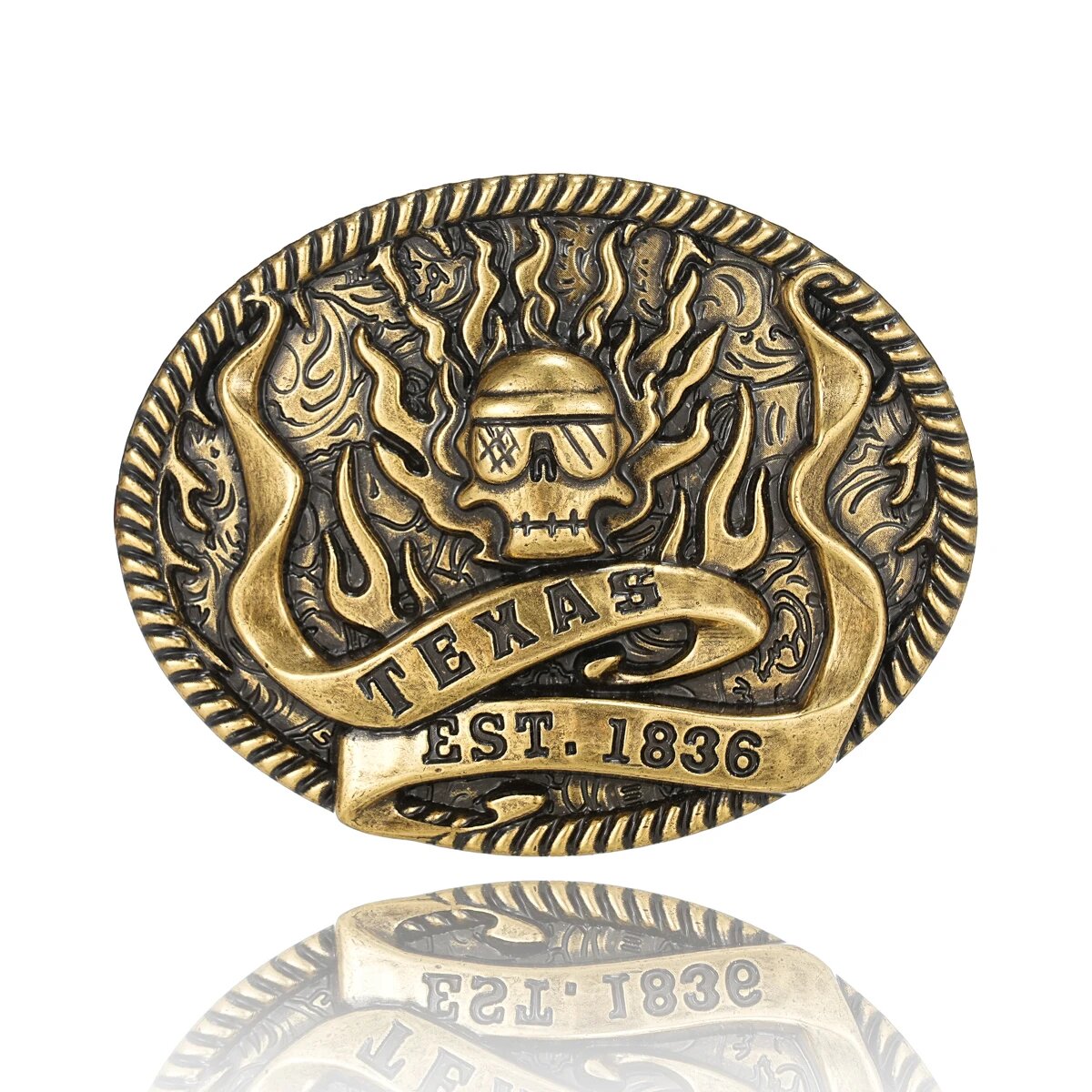 Boucle de Ceinture Texas East 1836