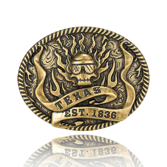 Boucle de Ceinture Texas East 1836