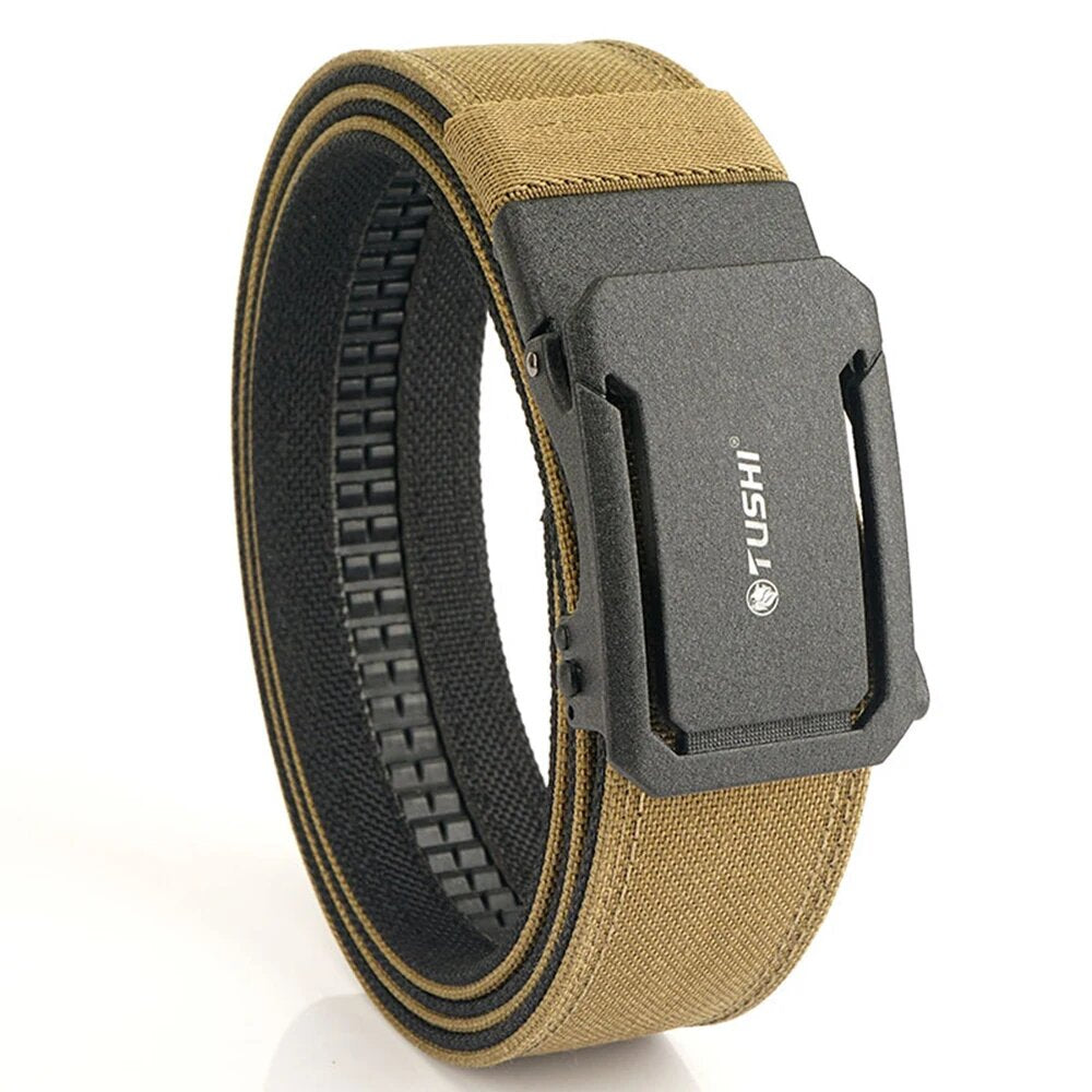 Ceinture Automatique Homme Militaire en Nylon Boucle Métal