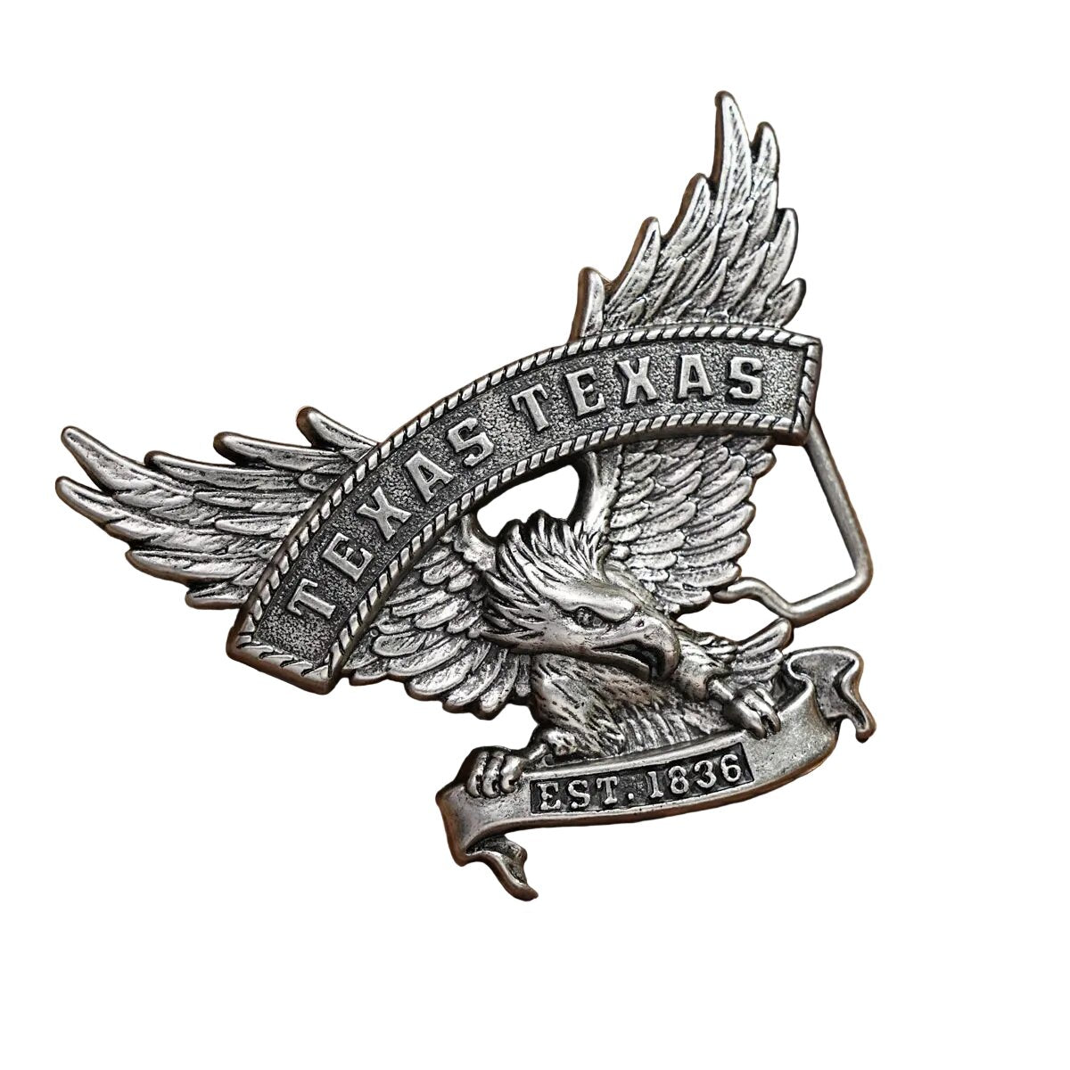 Boucle de Ceinture Texas 1836