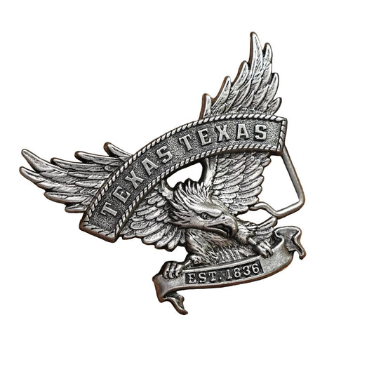 Boucle de Ceinture Texas 1836