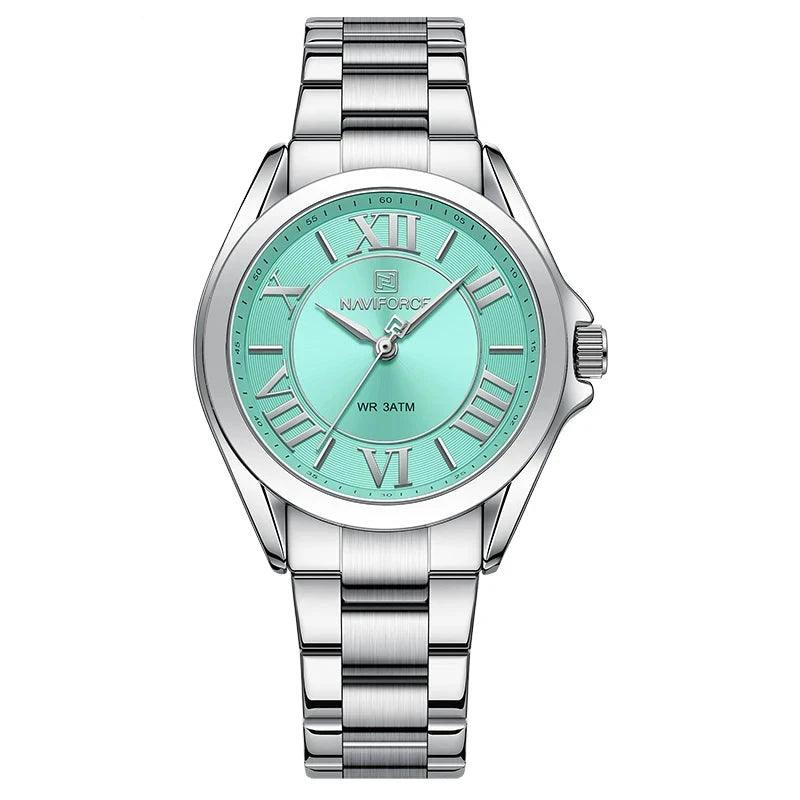 Montre Femme en Acier Inoxydable