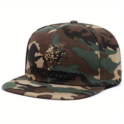 Casquette Winchester camo plate