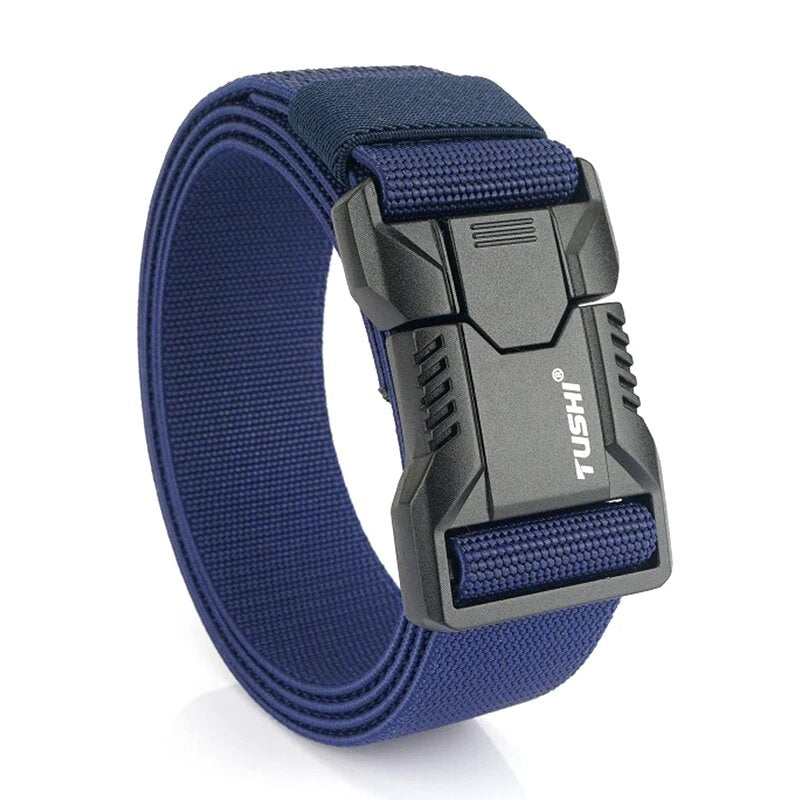 Ceinture Tactique Automatique Homme Boucle Aluminium à Dégagement Rapide