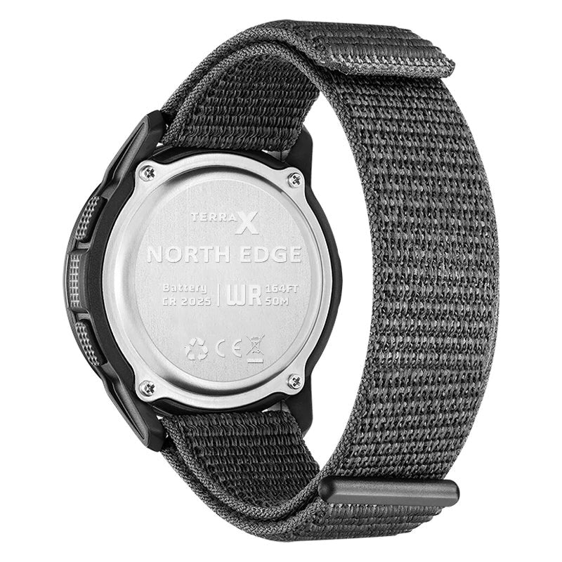 Montre Sport Digitale Homme – Étanche 50M, Chronomètre & Compte à rebours