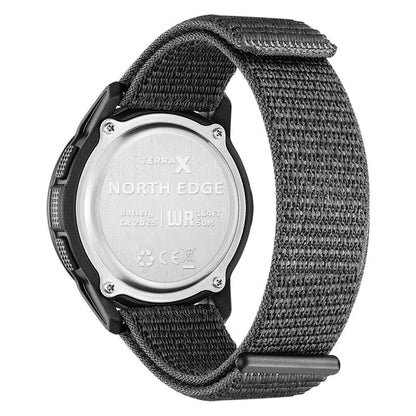 Montre Sport Digitale Homme – Étanche 50M, Chronomètre & Compte à rebours