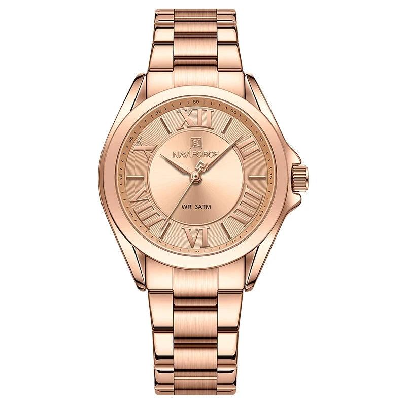 Montre Femme en Acier Inoxydable