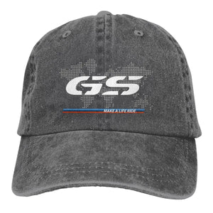 Casquette GS grise foncé