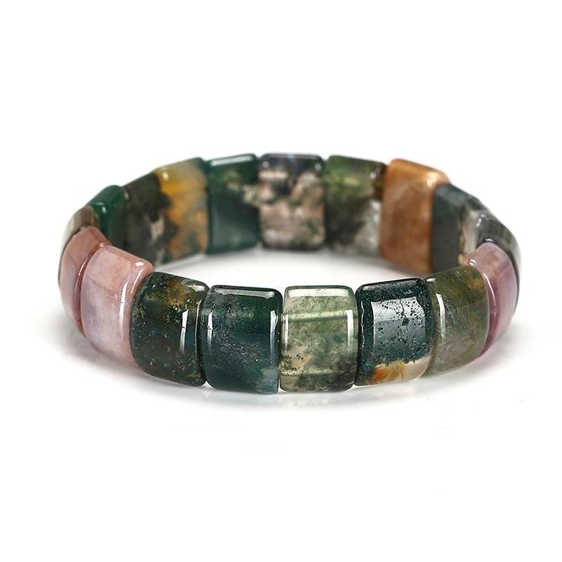 Bracelet - AGATE D'INDE