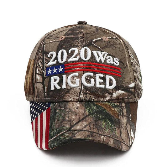 Casquette 2020 was RIGGED