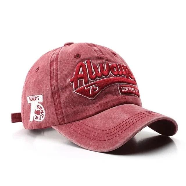 Casquette Always rouge