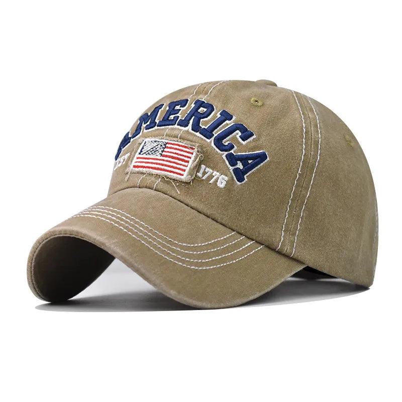 Casquette America Kaki