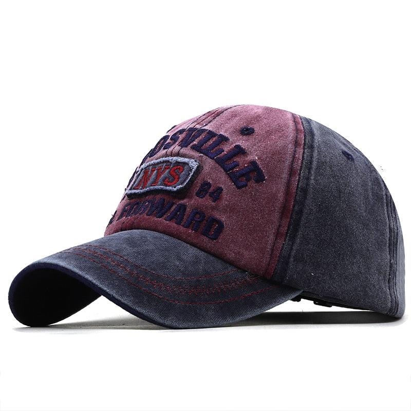 Casquette Brosville Bordeaux