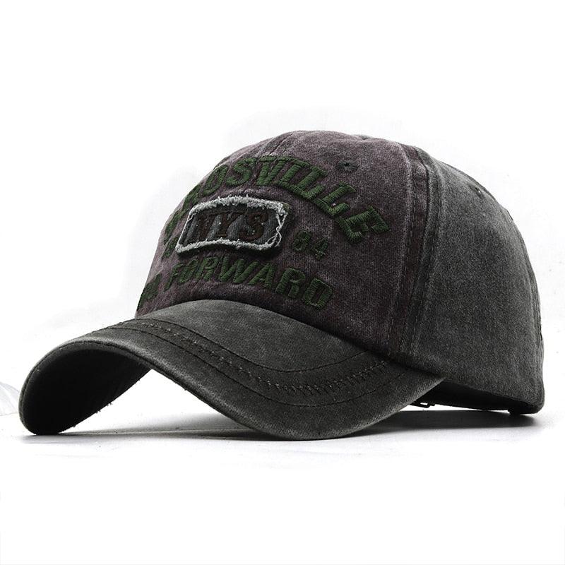 Casquette Brosville verte