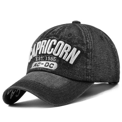 Casquette Capricorn noire