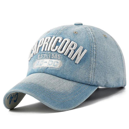 Casquette Capricorn Bleu ciel