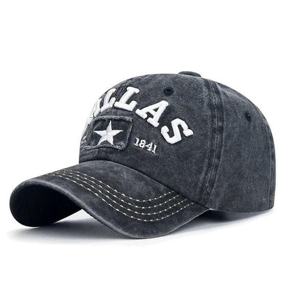 Casquette DALLAS noir