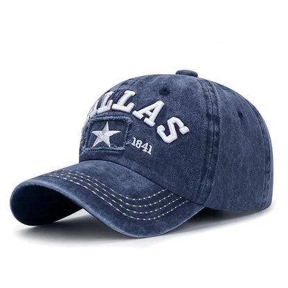 Casquette DALLAS bleu marine