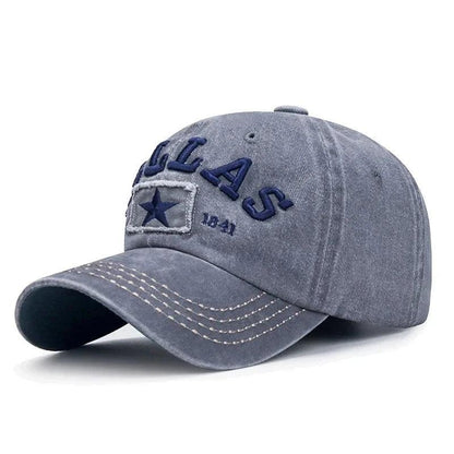 Casquette DALLAS grise