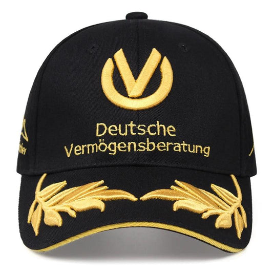 Casquette Deutsche Vermogen noireface