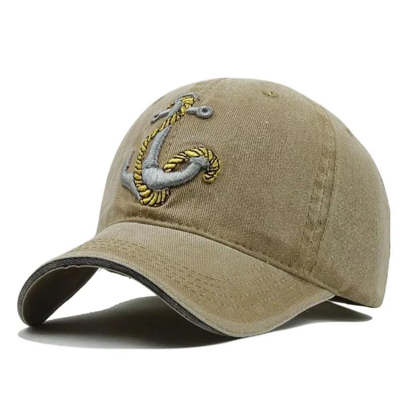 Casquette Encre Khaki