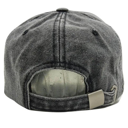 Casquette Encre grise