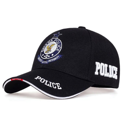 Casquette Ghana Police noire