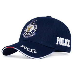 Casquette Ghana Police bleu