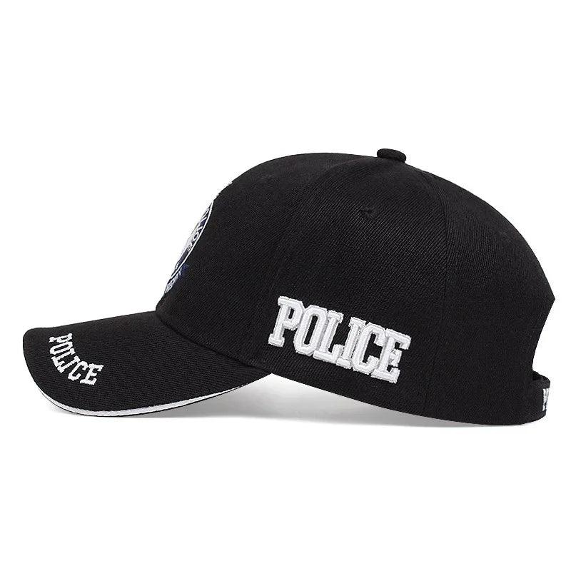 Casquette Ghana Police profil