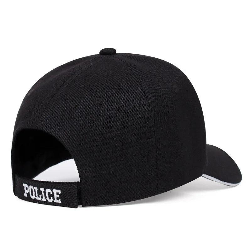 Casquette Ghana Police profil