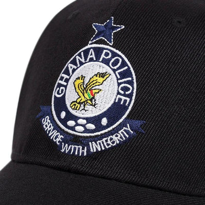 Casquette Ghana Police logo