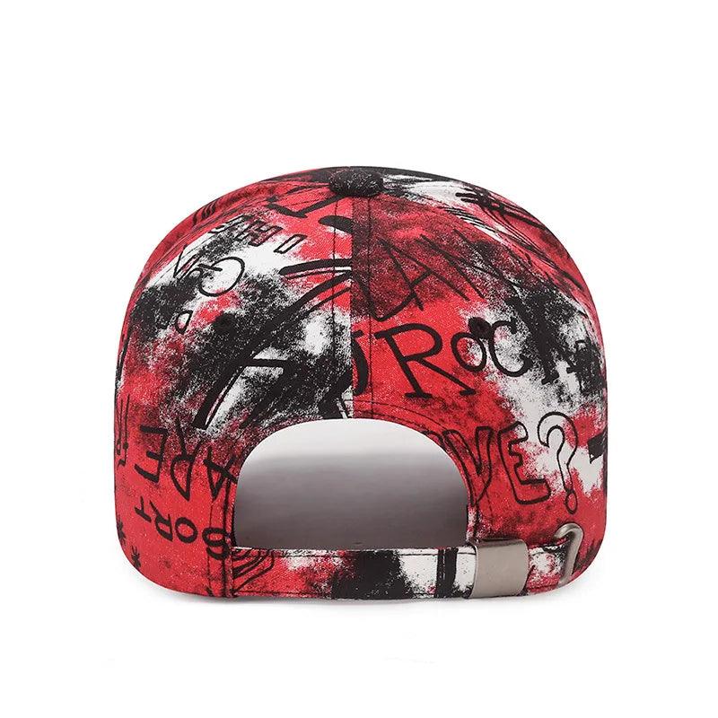 Casquette Graffiti Style dos