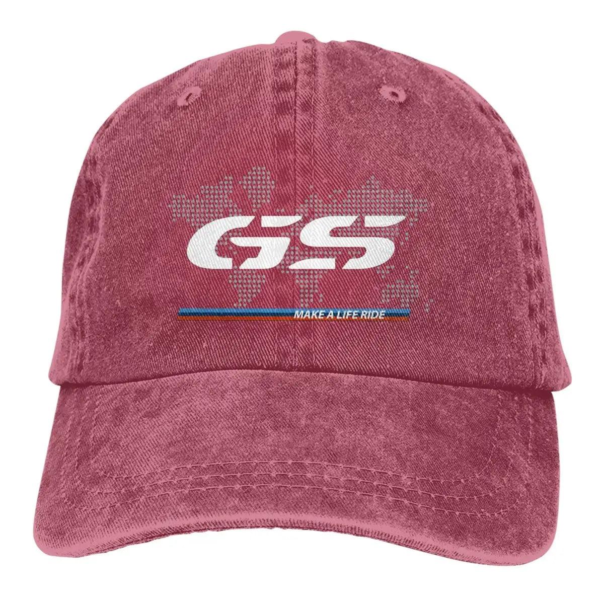 Casquette GS rouge