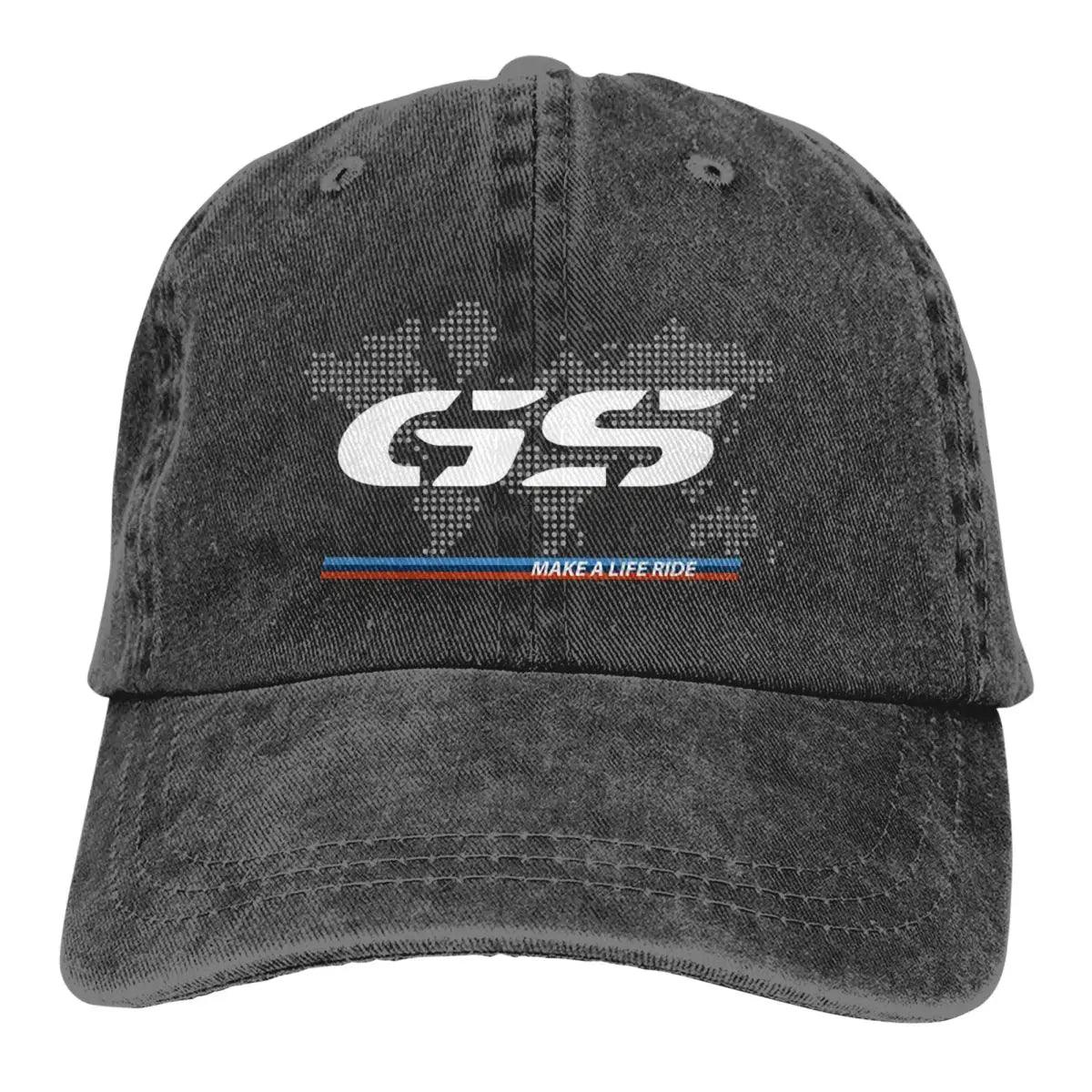 Casquette GS noire