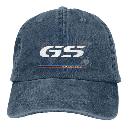 Casquette GS bleu marine