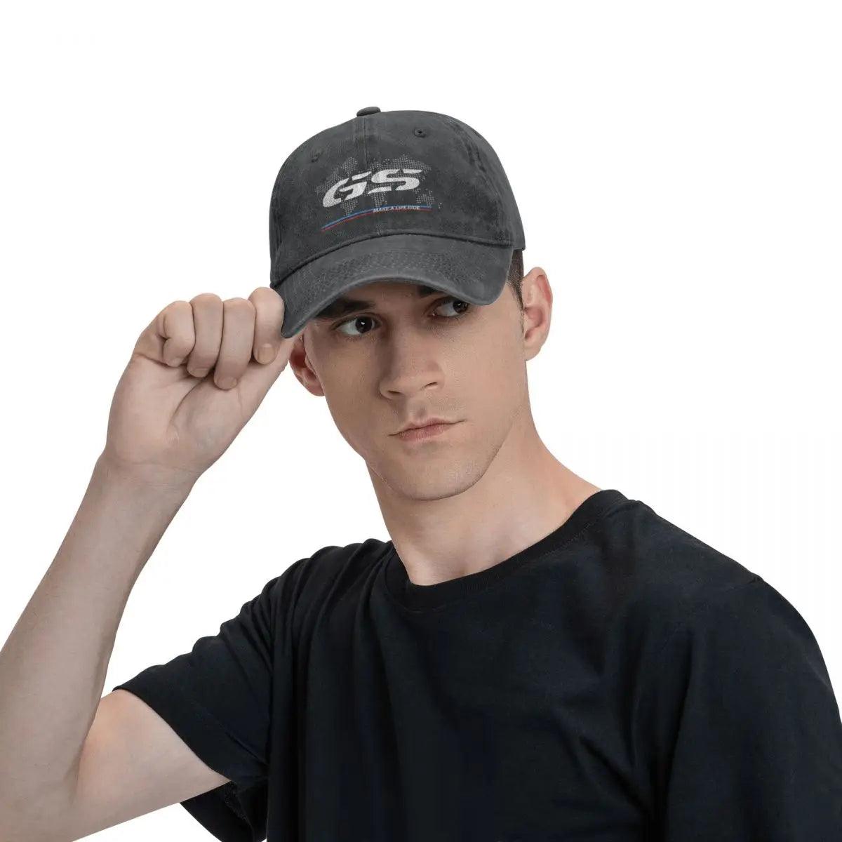 Casquette GS porté homme