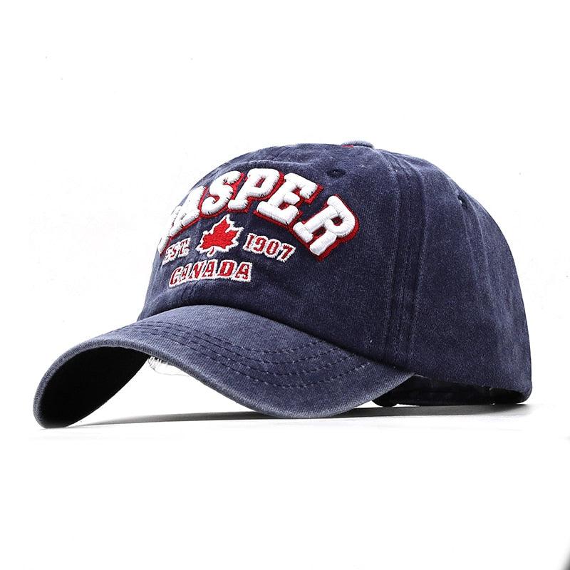 Casquette jasper marine