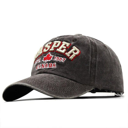 Casquette jasper café