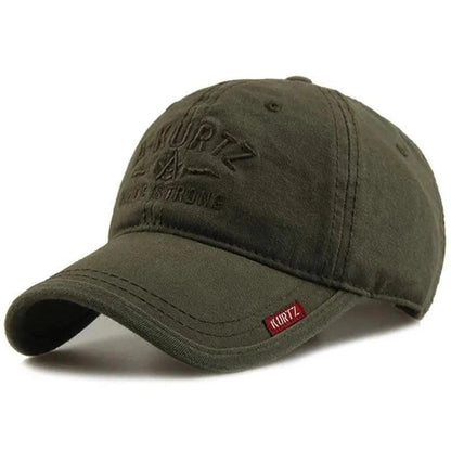 Casquette KURTZ vert armé