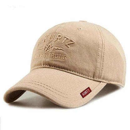 Casquette KURTZ khaki