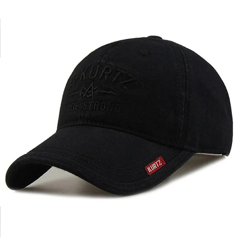 Casquette KURTZ noire