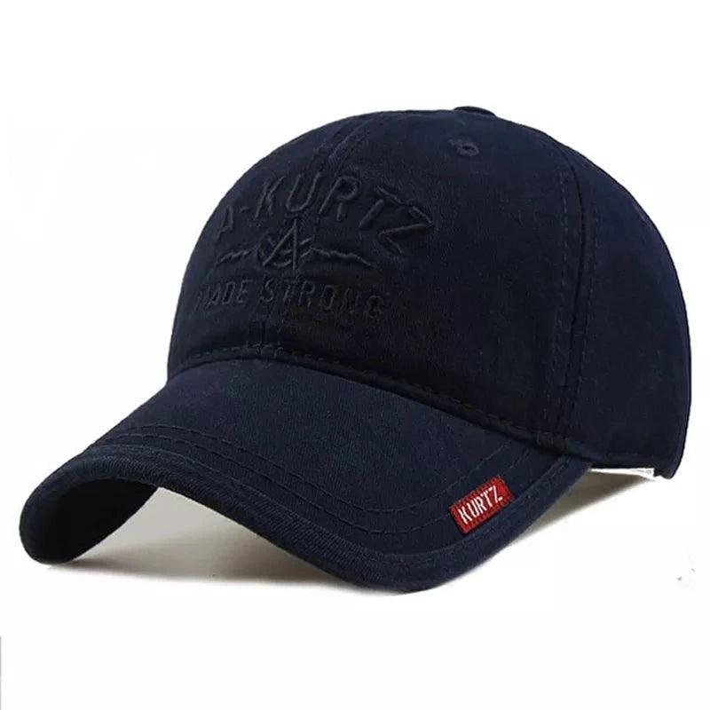 Casquette KURTZ bleu