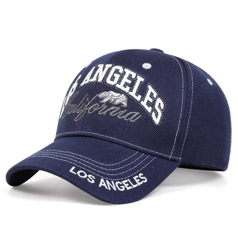 Casquette Los Angeles marine