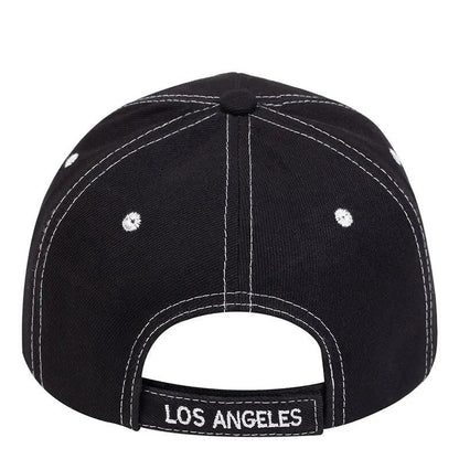 Casquette Los Angeles noire dos