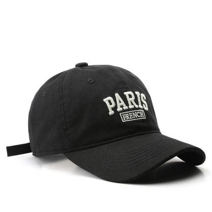 Casquette Paris noire