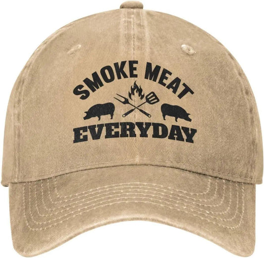 Casquette Smoke Meat Everyday